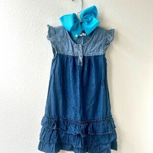 Ruffled DKNY Dress